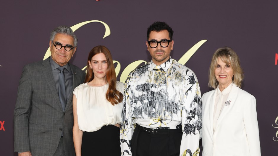 Eugene Levy at ‘Good Grief’ Premiere With Wife and Kids in L.A.