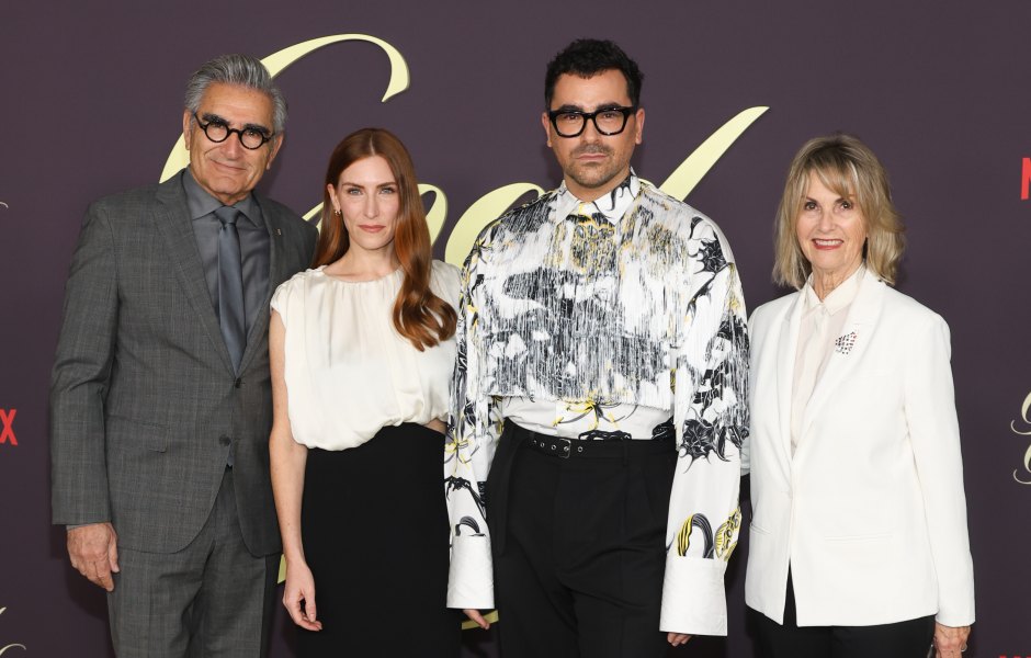Eugene Levy at ‘Good Grief’ Premiere With Wife and Kids in L.A.