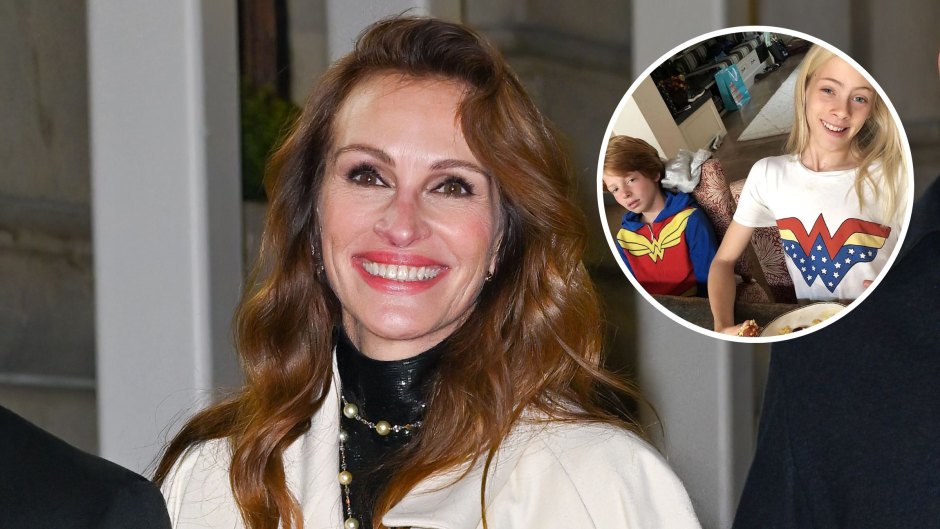 Julia Roberts on Communicating With Twins Away at College