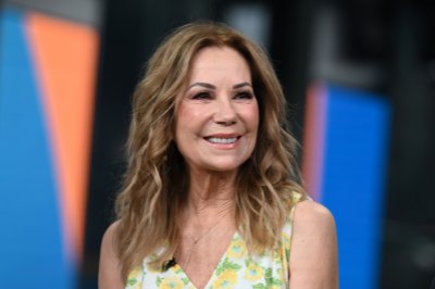 Kathie Lee Gifford smiles during TV appearance