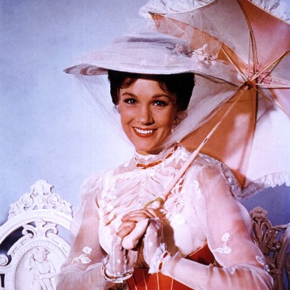 Julie Andrews as Marry Poppins