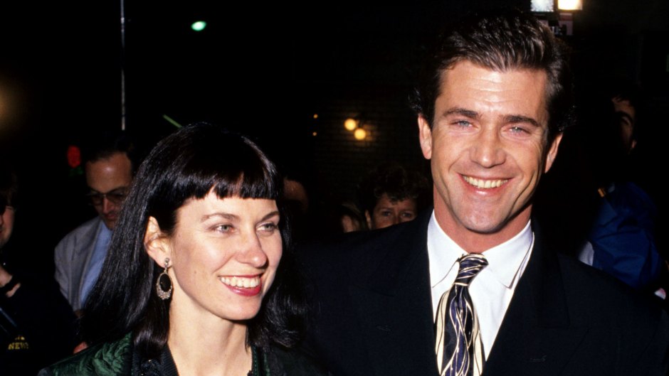 Mel Gibson and ex-wife Robyn