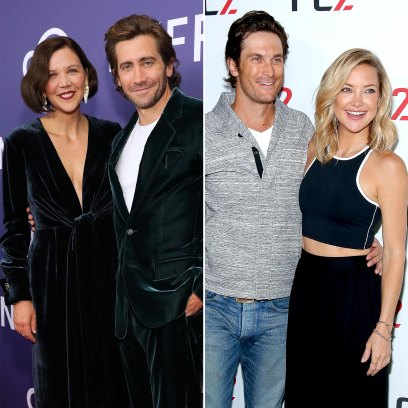 Acting Siblings Discuss Each Other s Careers Talent 782 Maggie Gyllenhaal and Jake Gyllenhaal, Oliver Hudson and Kate Hudson.