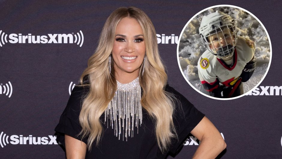Carrie Underwood Celebrates Son Jacob’s 5th Birthday With Hockey