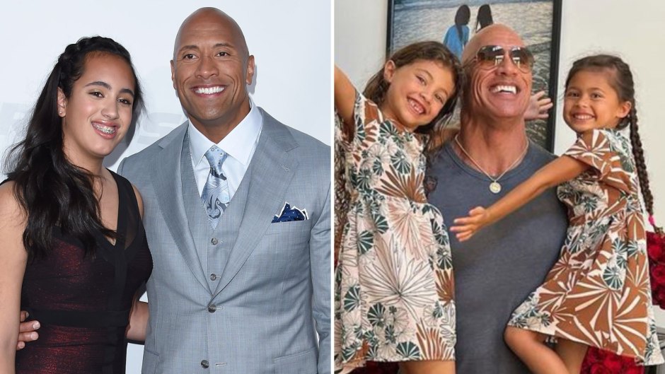 Dwayne ‘The Rock’ Johnson’s Cutest Moments With His Kids