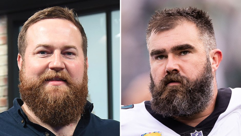 Erin Napier Weighs in on Ben Napier and Jason Kelce's Resemblance