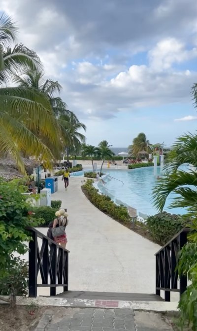 Tad Starsiak's vacation in Jamaica 