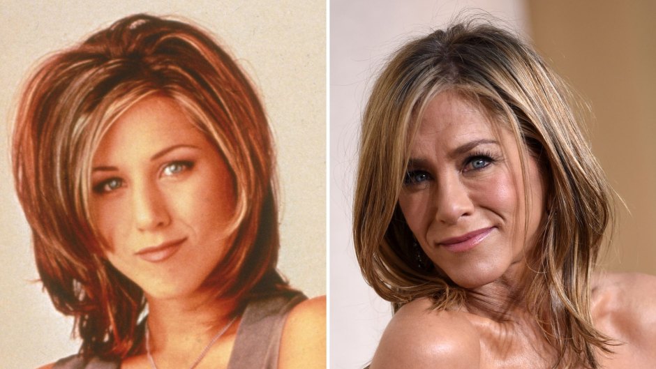 Jennifer Aniston's New Haircut Channels 'Friends' Role [Photos] 