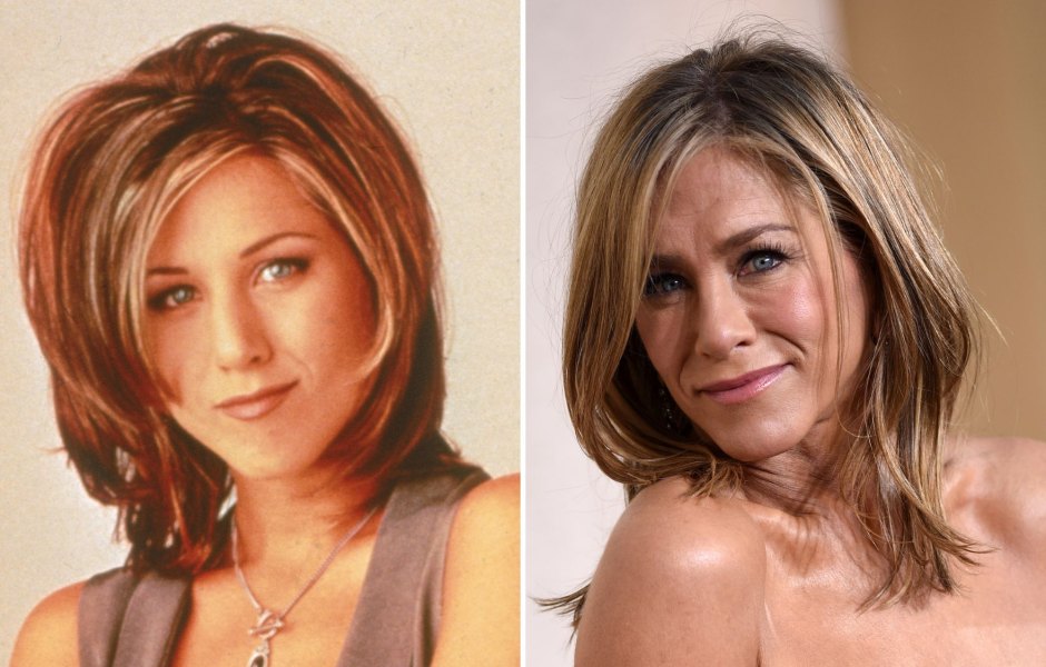 Jennifer Aniston's New Haircut Channels 'Friends' Role [Photos] 