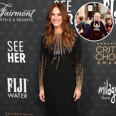Julia Roberts on 'Pausing' Her Work Life to Focus on Her Family