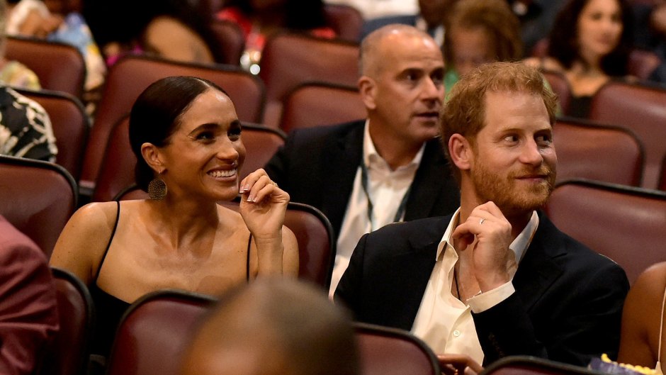 Prince Harry and Meghan Markle Enjoy Rare Date Night in Jamaica