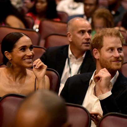 Prince Harry and Meghan Markle Enjoy Rare Date Night in Jamaica