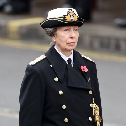 Princess Anne in royal uniform