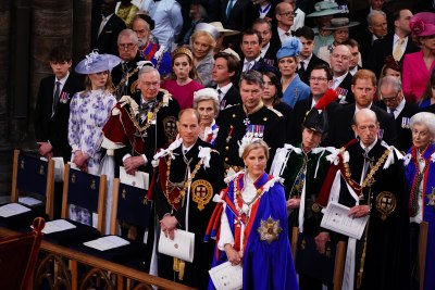 The royals at King Charles coronation