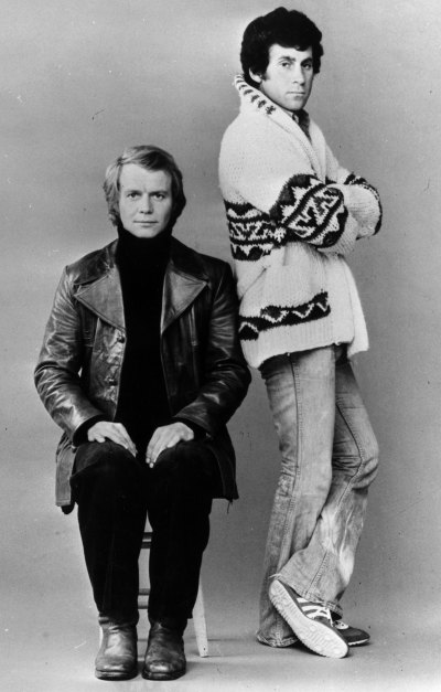  David Soul, who played Hutch and Paul Michael Glaser who played Starsky
