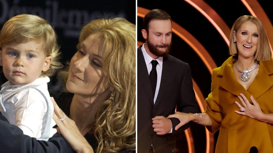 Celine Dion’s Eldest Son Rene-Charles: Photos Then and Now