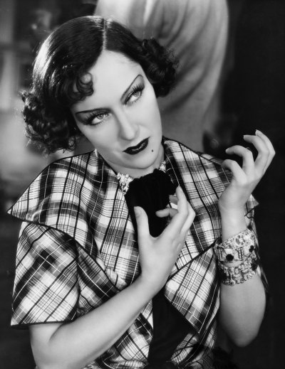 Actress Gloria Swanson in Music in the Air