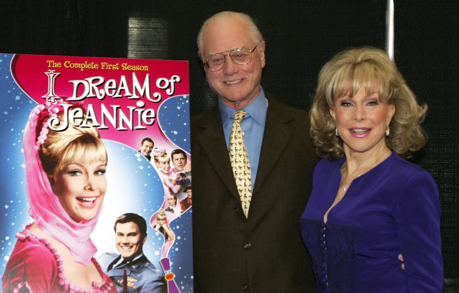 I Dream of Jeannie's Barbara Eden on Working With Larry Hagman
