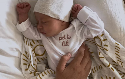 Prince Harry and Meghan Markle’s Daughter Lilibet sleeping