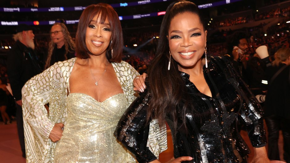 Oprah and Gayle King Reunite at the 2024 Grammy Awards: Photos