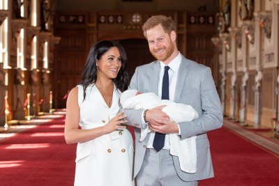 Prince Harry and Meghan Markle’s Son Archie