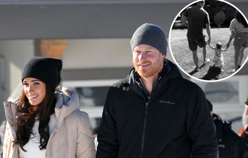 Prince Harry and Meghan Markle’s Daughter Lilibet's Rare Photos