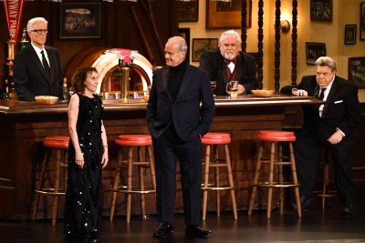 'Cheers' cast at the Emmys