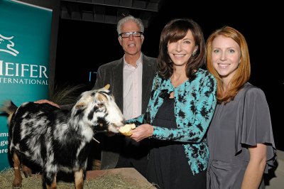 Ted Danson and Mary Steenburgen and Steenburgen with her daughter Lilly McDowell