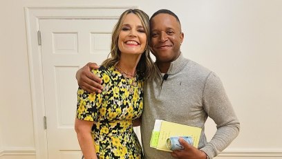 Today's Craig Melvin Supports Savannah Guthrie After Hiatus