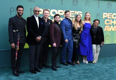 'Grey's Anatomy' cast at People's Choice Awards