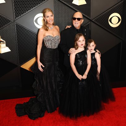 billy joel wife alexis bring daughters to 2024 grammys