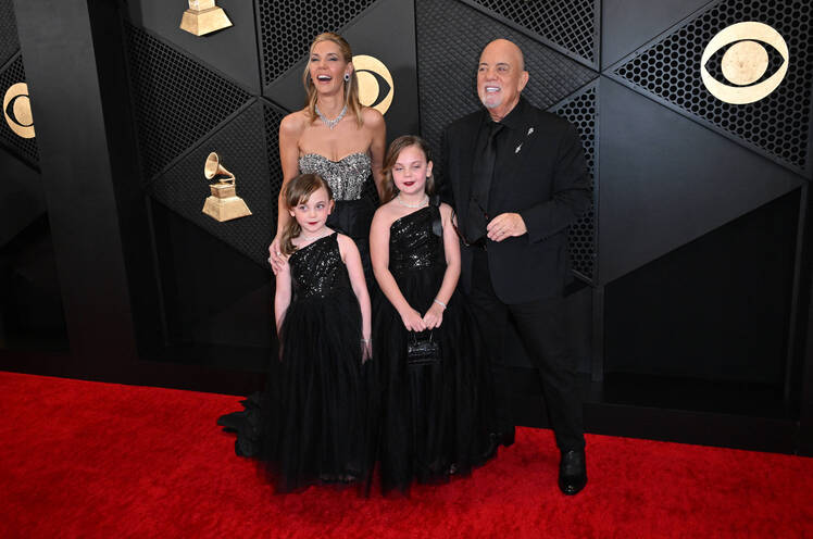 Billy Joel Wife Alexis Bring Daughters To 2024 Grammys Closer Weekly Billy joel wife alexis bring daughters to 2024 grammys closer weekly