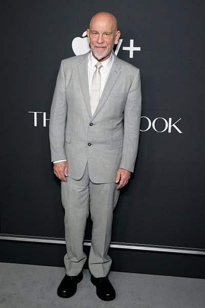 John Malkovich at the premiere for 'The New Look'