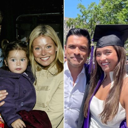 Kelly Ripa, Mark Consuelos' Daughter Lola's Photos Growing Up