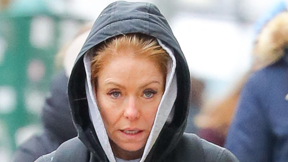 Kelly Ripa Unrecognizable During Intense NYC Snowstorm