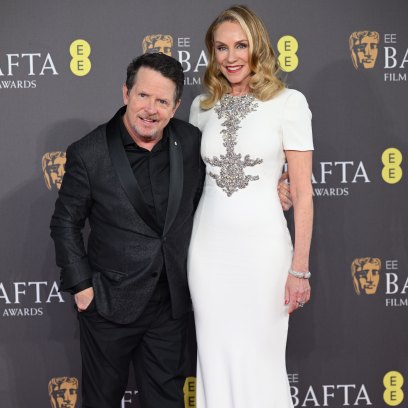 Michael J. Fox Stands From Wheelchair During BAFTAs Appearance