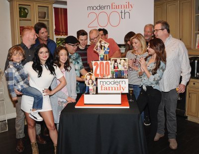 Modern Family cast gathers together