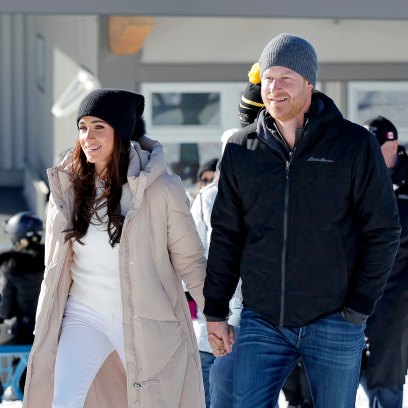 Prince Harry, Meghan Markle on Valentine’s Day in Canada