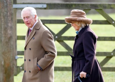 King Charles seen out with Queen Camilla