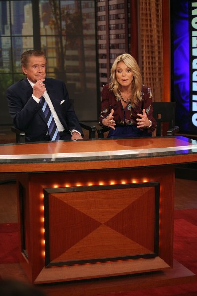 Regis Philbin Mentioned on Live After Kelly Ripa’s Claims
