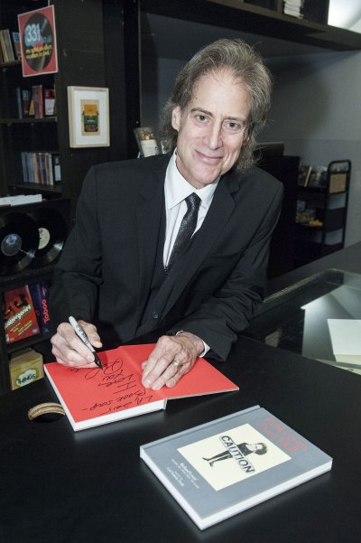 Richard Lewis book signing