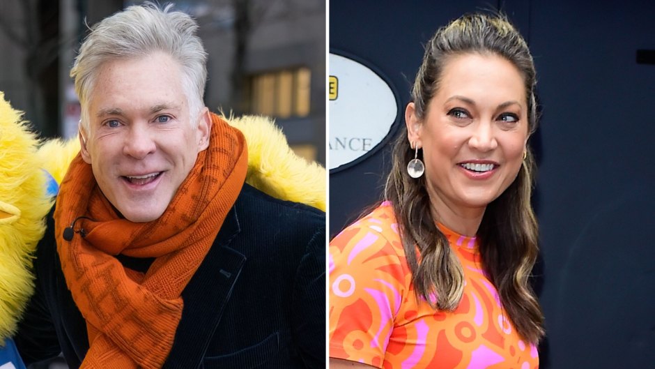 Sam Champion Replaces Ginger Zee on Good Morning America