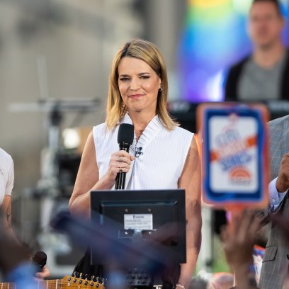 Savannah Guthrie Holds Back Tears After 'Today' Absences