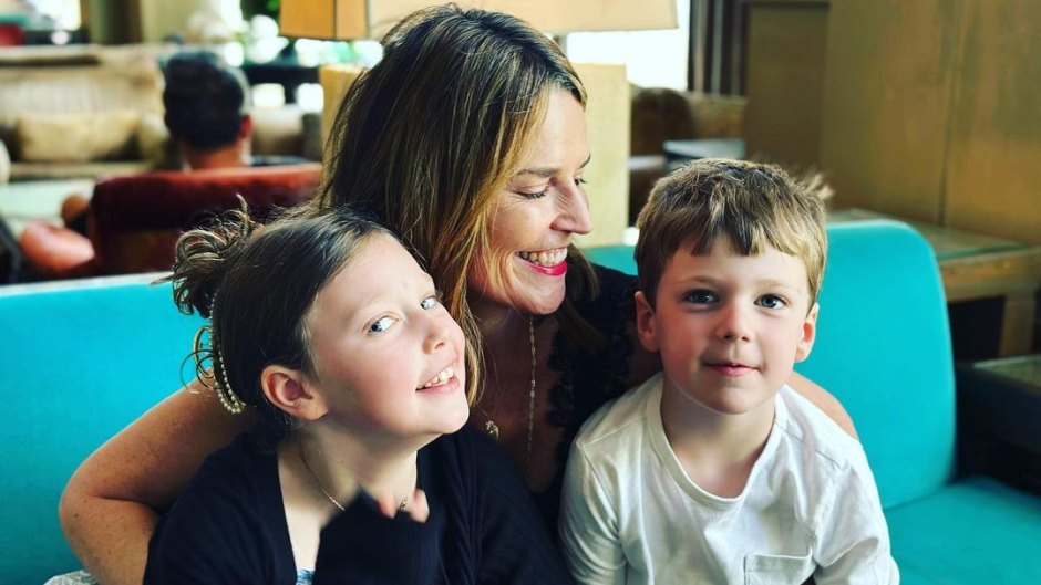 Savannah Guthrie Says Her Kids Are ‘Amazing Creatures’