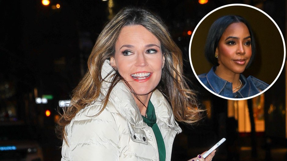 Savannah Guthrie Was Shocked Kelly Rowland Walked Off ‘Today’