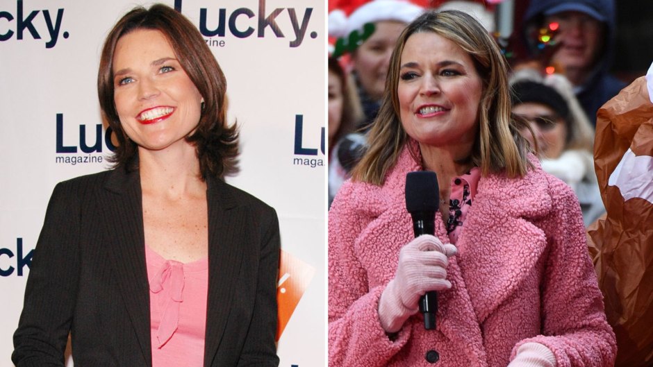 Savannah Guthrie’s Transformation Photos From Then and Now