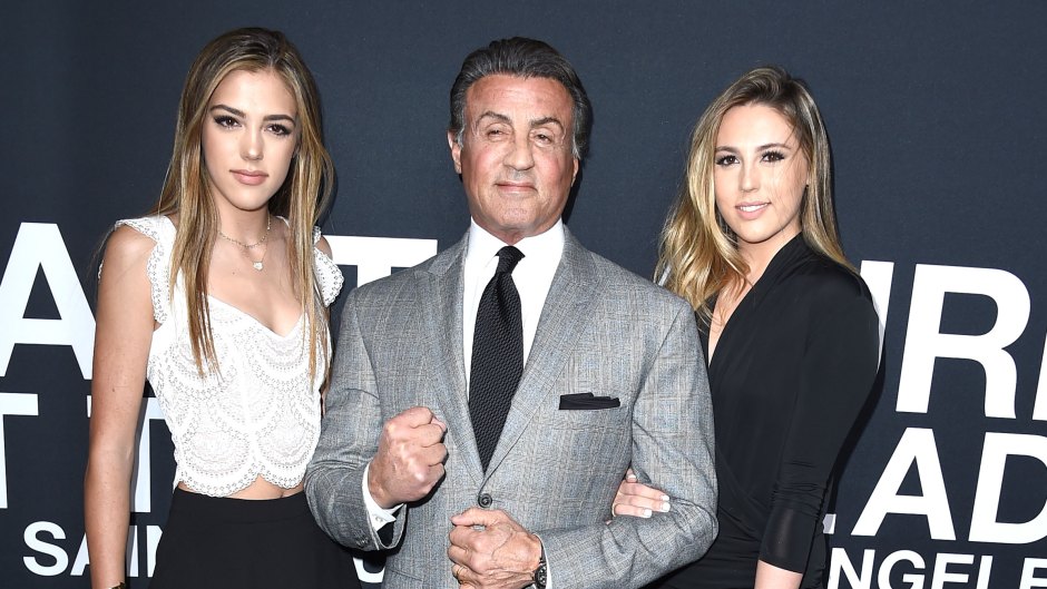 Sylvester Stallone Made Daughters Train With Navy SEALs