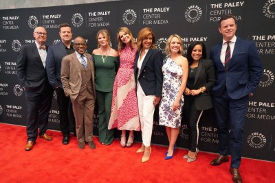 'Today' cast smiles on Paley Center red carpet