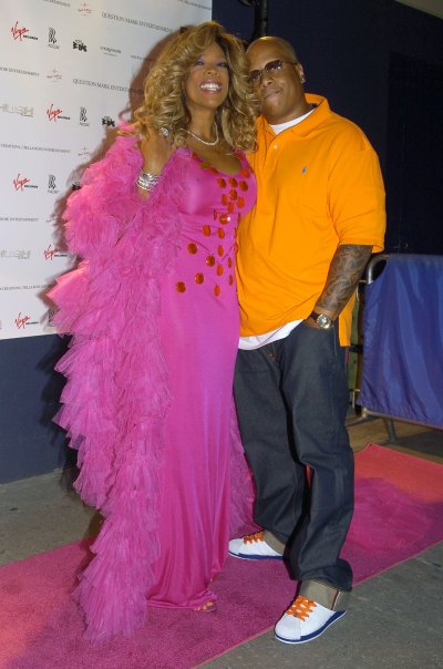 Wendy Williams and ex-husband Kevin Hunter on red carpet