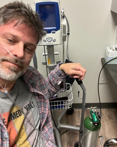 Greg Vaughan Hospitalized After Health Crisis